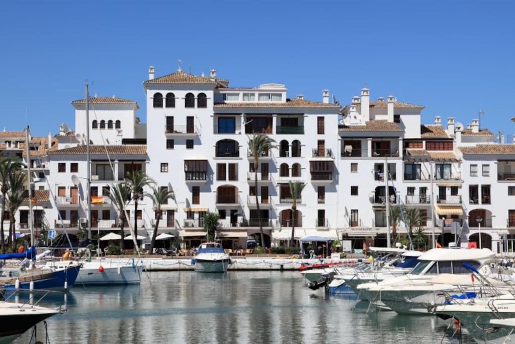 Apartamento Entero Con Solarium En Sabinillas, Con Piscina Y Al Lado Del Puerto De La Duquesa Manilva Exterior photo